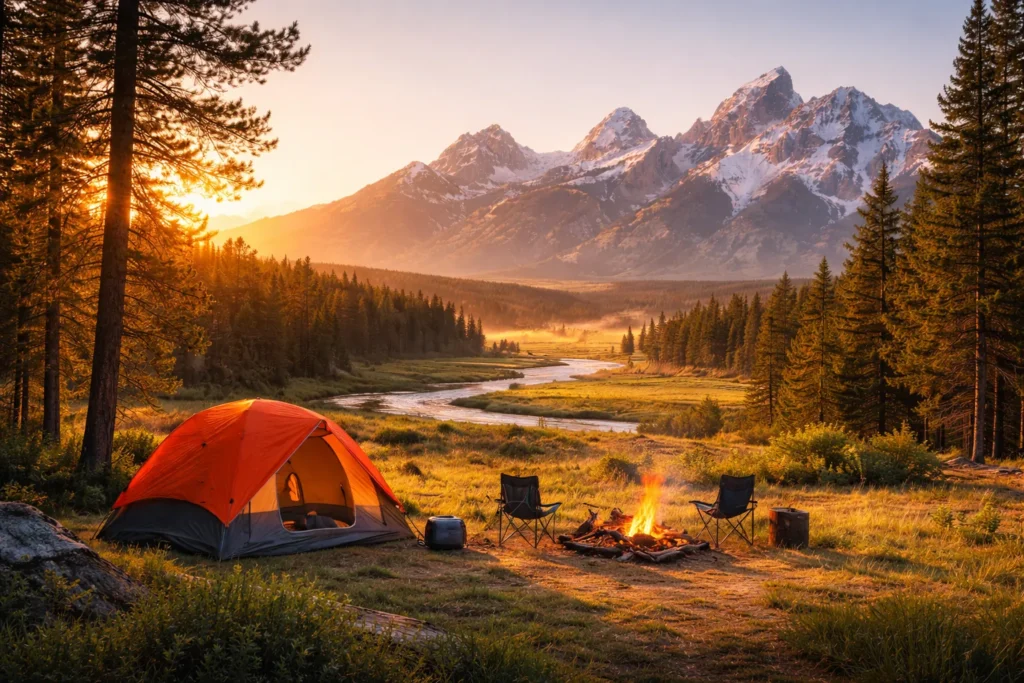 Best National Parks in the USA for Camping