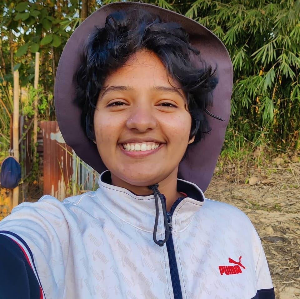 Backpacker Arunima