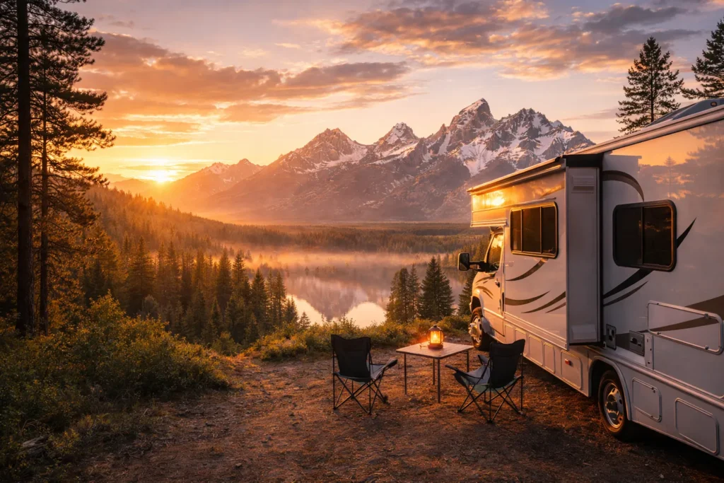 Best National Parks in the USA for Camping