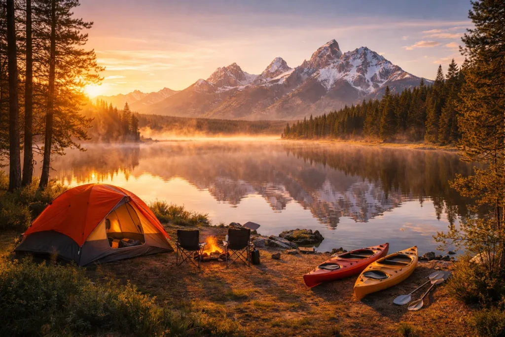 Best National Parks in the USA for Camping