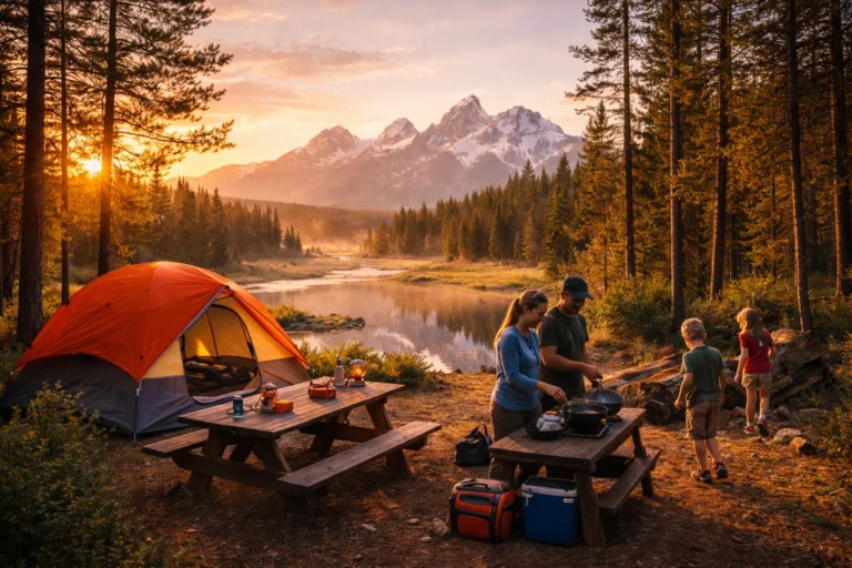 Best National Parks in the USA for Camping