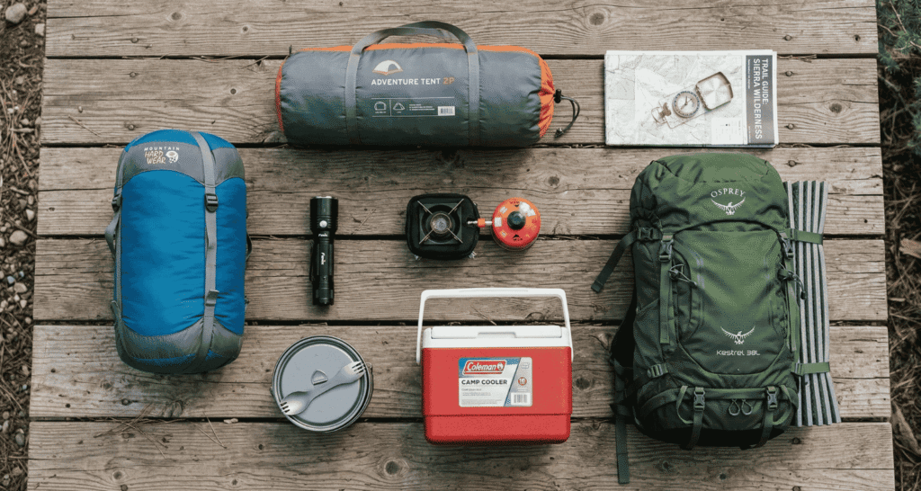 How to Start Camping in America With No Experience