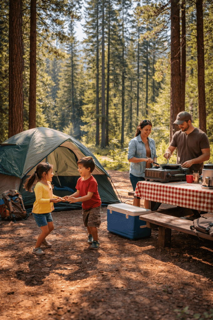 How to Start Camping in America With No Experience