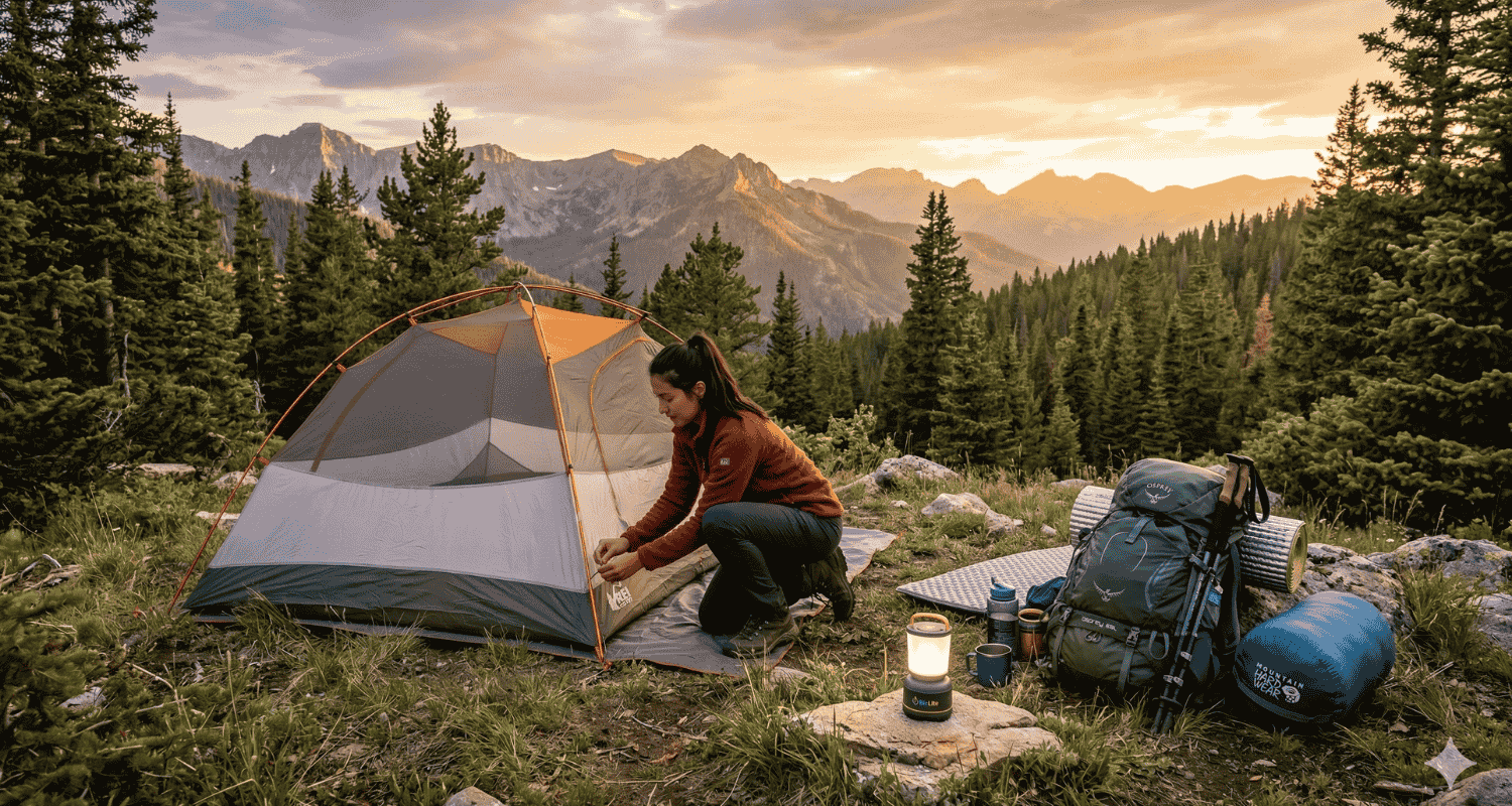 How to Start Camping in America With No Experience