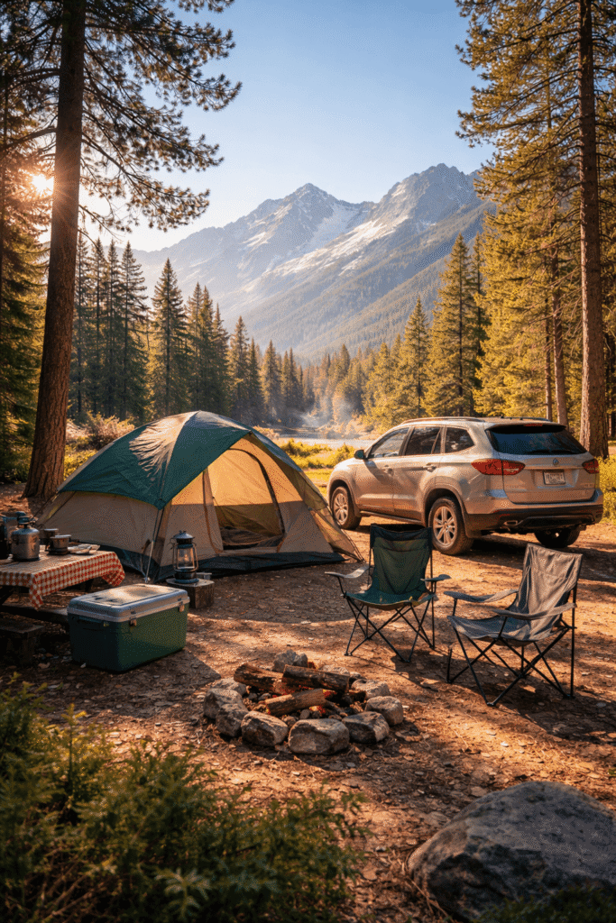 How to Start Camping in America With No Experience