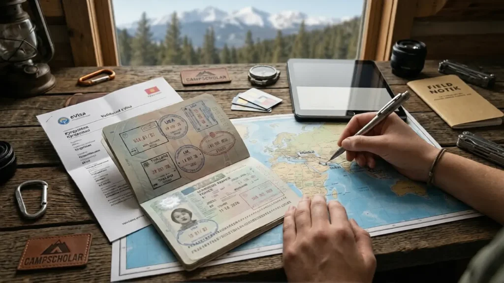 Visa Stacking